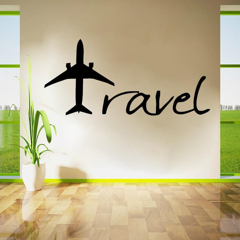 Travel Designed Wall Stickers
