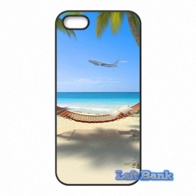 Tropical Island and Airplane Departure HTC Cases