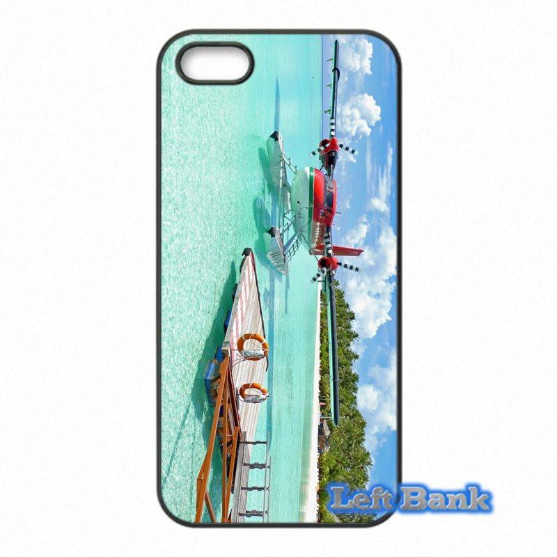 Twin Oliver Airplane & Tropical Island HTC Cases