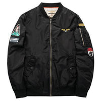 Thumbnail for Aviator Bomber Jacket - view 6