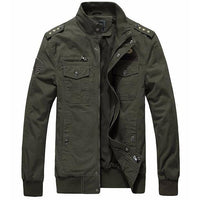 Thumbnail for US Army Pilot Bomber Jackets Bomber Jacket - view 4