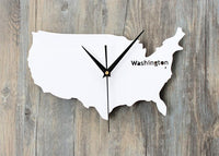 Thumbnail for USA Map Designed Wall Clocks