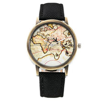 Thumbnail for Vintage Travel The World by Plane Watches