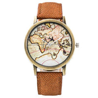 Thumbnail for Vintage Travel The World by Plane Watches