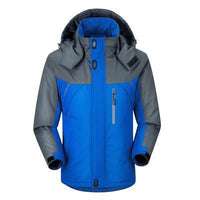 Thumbnail for Wind & Waterproof Pilot Winter Bomber Jacket - view 4