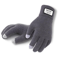 Thumbnail for Wool Touch-Screen Friendly Gloves - view 4