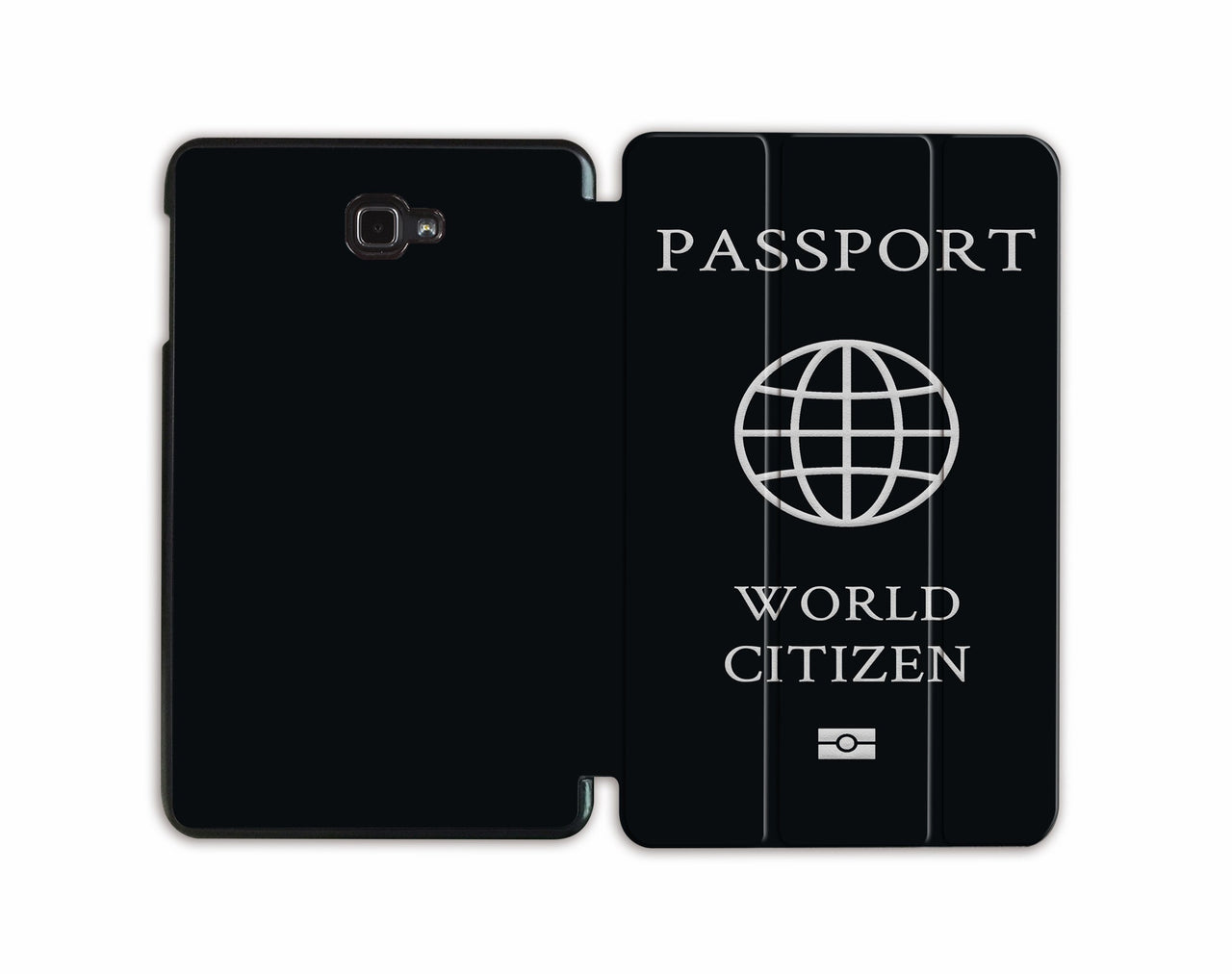 World Citizen Passport Designed Samsung Cases