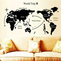 Thumbnail for World Trip Designed Wall Stickers